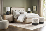 Reveal Bed, King & Queen, Navajo / Snowdrift on Raffia