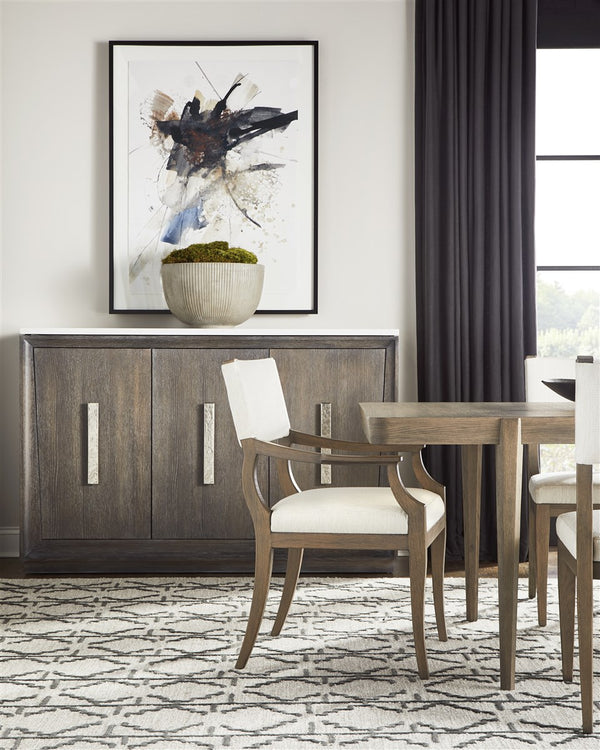 Ridge Extendable Dining Table, 86" - 108"/130" W x 42.5" D