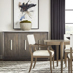 Ridge Extendable Dining Table, 86" - 108"/130" W x 42.5" D