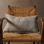 Arina Raja Lumbar Pillow RJA02, 13" x 21"