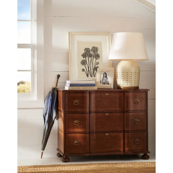 Halifax Small Table Lamp, Coconut
