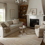 Rocky-02 AL Natural / Sand, Amber Lewis × Loloi