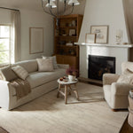 Rocky-03 AL Natural / Fog, Amber Lewis × Loloi