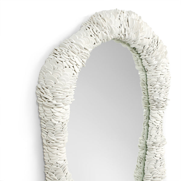 Reese Oval Mirror, Small, 23.5"W x 35"H