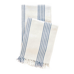 Ibiza French Blue Throw