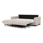 Revere Today Sleeper Sofa, Archer Sand Performance Fabric/Mink, Queen Plus, 82"W