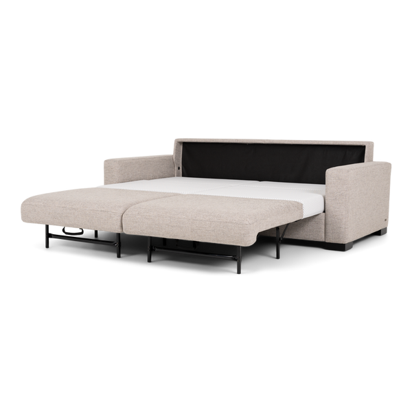 Revere Today Sleeper Sofa, Archer Sand Performance Fabric/Mink, Queen, 76"W