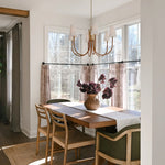 Ripley Chandelier, 31.75"Dia