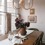 Ripley Chandelier, 31.75"Dia