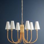Ripley Chandelier, 31.75"Dia