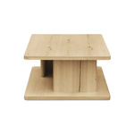 Casey Small Coffee Table Rustic Oak, 40"W x 30”D