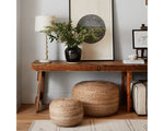 Saba Pouf, Natural, 29"
