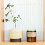 No. 04 Teakwood & Tobacco Soy Candle, 3 Sizes