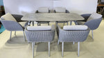 Scoop Dining Table, 71"W x 36"D x 30"H