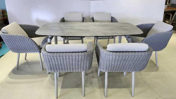 Scoop Dining Table, 71"W x 36"D x 30"H