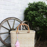 Bamboo Sconset Sand Citron Tote