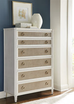 Sesta Tall Chest, 43" W x 21" D x 60" H