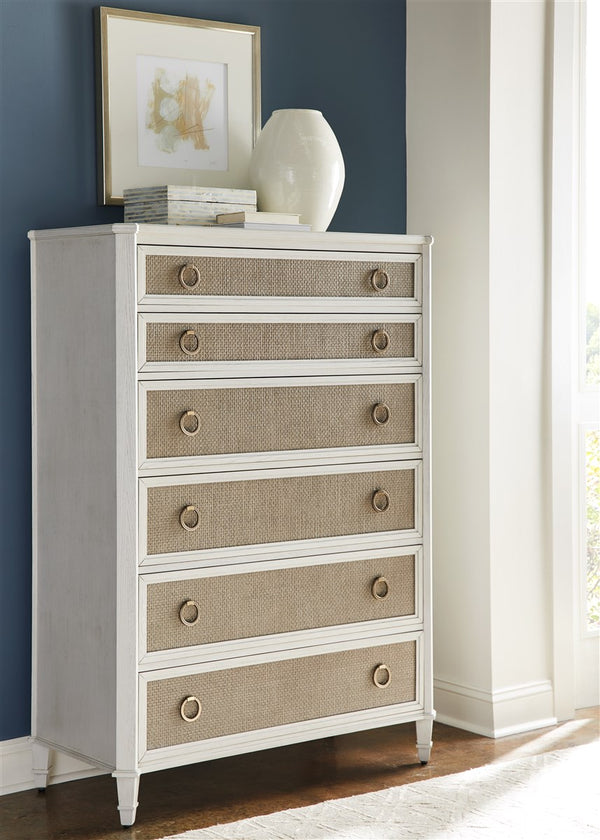 Sesta Tall Chest, 43" W x 21" D x 60" H