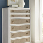 Sesta Tall Chest, 43" W x 21" D x 60" H
