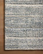 Silas-03 Oatmeal / Blue