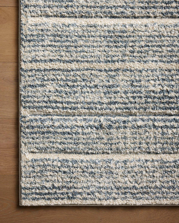 Silas-03 Oatmeal / Blue
