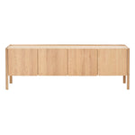 Nell Credenza, Light Oak, 71"W x 17.7"D x 23.6"H