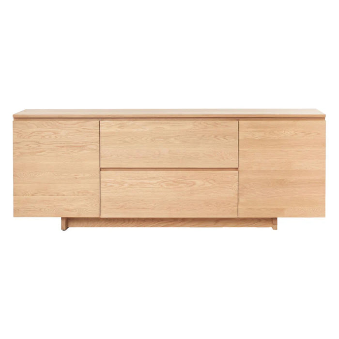 Kami Sideboard, Light Oak, 78.7"W × 17.7"D × 29.7"H