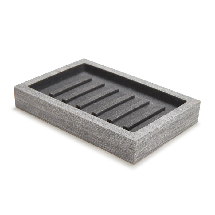 Slate Soap Dish, Gray