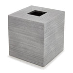 Slate Tissue Holder, Gray