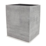 Slate Waste Basket, Gray