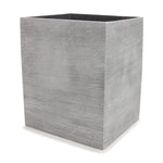 Slate Waste Basket, Gray