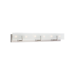 Syll 6-Light Bath Sconce, Brushed Nickel