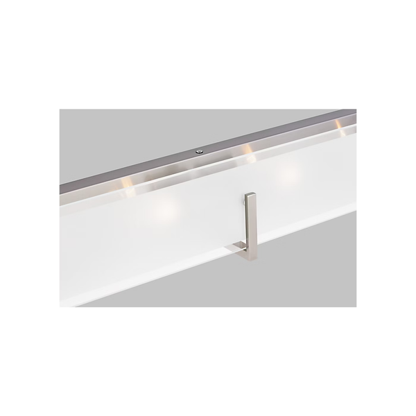 Syll 6-Light Bath Sconce, Brushed Nickel