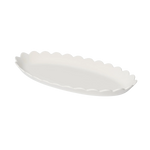 White Scallop Dinnerware, Sold Individually