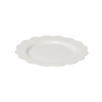 White Scallop Dinnerware, Sold Individually