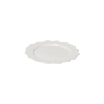 White Scallop Dinnerware, Sold Individually