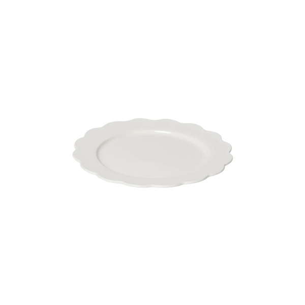 White Scallop Dinnerware, Sold Individually