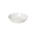 White Scallop Dinnerware, Sold Individually