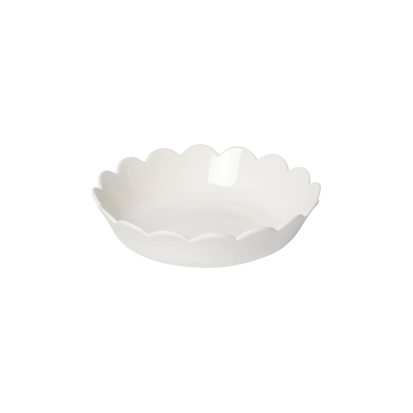White Scallop Dinnerware, Sold Individually