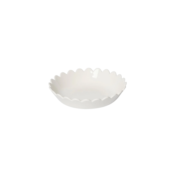 White Scallop Dinnerware, Sold Individually