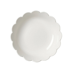 White Scallop Dinnerware, Sold Individually