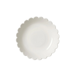 White Scallop Dinnerware, Sold Individually