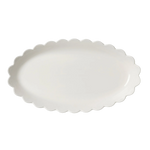 White Scallop Dinnerware, Sold Individually