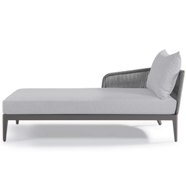 Hamilton Left Chaise 101" Sectional, Agora Piedra