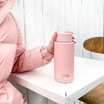 Ceramic Reusable Bottle 34oz, Blushed