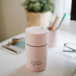 Ceramic Reusable Cup 12oz, Blushed
