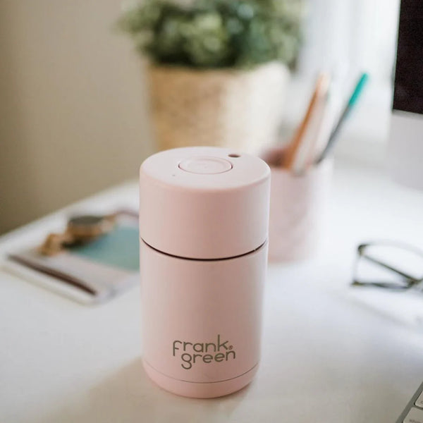 Ceramic Reusable Cup 12oz, Blushed