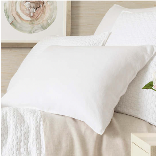 Lush Linen Collection, White