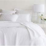 Lush Linen Collection, White