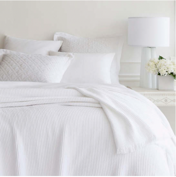 Lush Linen Collection, White